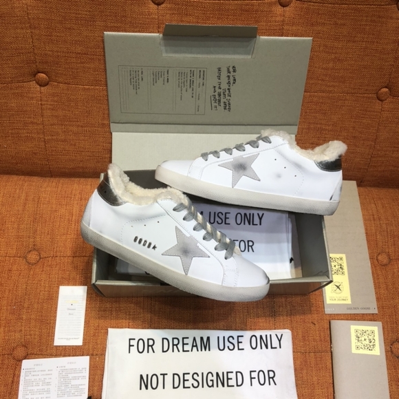 Golden Goose women's casual flat cotton shoes - Picture 8 of 10